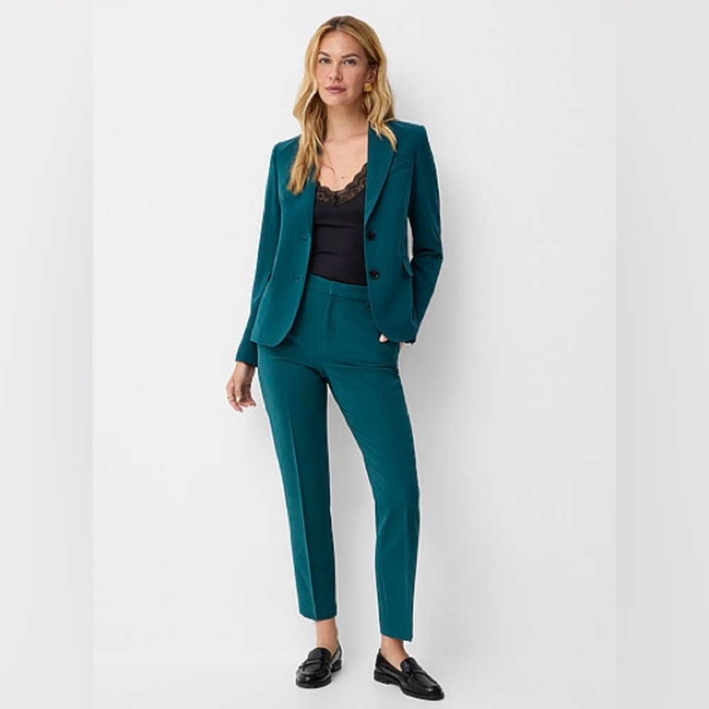 Teal green dress pants - Picture 2 of 7